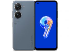 Asus Zenfone 9 8GB/128GB (AI2202-1D024EU) Csillagos ég / Starry Blue
