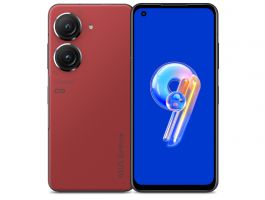 Asus Zenfone 9 8GB/128GB (AI2202-1C025EU) Vörös naplemente / Sunset Red