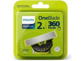 Philips OneBlade 360 QP420/50 csere penge (2 db/csomag)