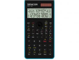 Sencor SEC 160 BU tudományos számológép, fekete