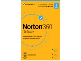 Norton 360 Deluxe 25GB HU 1 Felhasználó 3 Eszköz 2 Év (aktiváló kulcs)