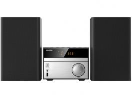 Sencor SMC 4300BR Bluetooth Micro Hifi rendszer (35049028) Ezüst-fekete