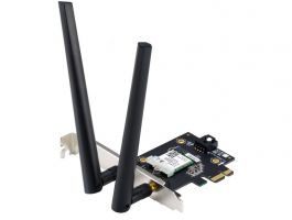 ASUS PCI-Express Dual Band AX5400 Wireless Adapter (PCE-AXE5400)