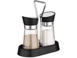 Lamart LT7020 2 részes fűszertartó fekete (42002191)