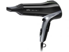 Braun Stain Hair 7 HD710 hajszárító fekete