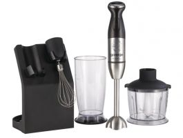Gorenje HBC807QB botmixer szett, fekete-ezüst