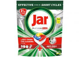 Jar Platinum Plus All in One Lemon mosogatógép tabletta, 54db (10DC020244)