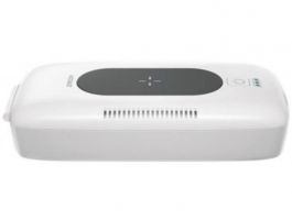 Joyroom UVC-WP-BOX UV Sterilizáló és Vezeték nélküli Asztali Töltő (6941237117304) Fehér