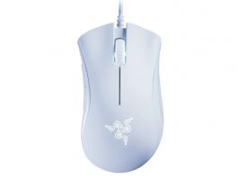 RAZER DeathAdder Essential (2021) gaming egér (RZ01-03850200-R3M1) fehér