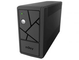 NJOY Szünetmentes 600VA - Keen 600 USB (2 Schuko, line-interaktív, fekete)
