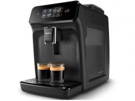 Philips Series 1000 EP1200/00 Automata kávégép Fekete