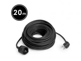 Handy tools hálózati lengő hosszabbító 20 méteres, fekete (20502BK)