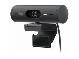 LOGITECH BRIO 505 HD 1080p Mikrofonos Webkamera, Fekete (960-001459)