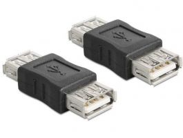 Delock Adapter nemváltó USB-A anya - USB-A anya (65012)