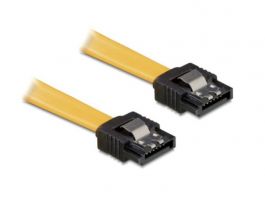 Delock SATA 3 Gb/s kábel 20 cm sárga (82476)