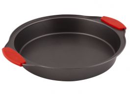 Lamart Bonte LT3110 torta sütőforma, 24,5cm (42004676) fekete / piros