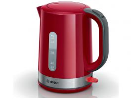 Bosch vízforraló, 1,7l (TWK6A514) vörös