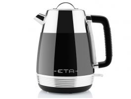 Eta Storio retro vízforraló (9186 90020) ezüst-fekete