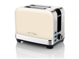 Eta Storio retro kenyérpirító (9166 90040) ezüst-bezs