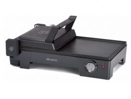 Ariete MultiGrill 1916 3 az 1-ben asztali grillsütő, fekete