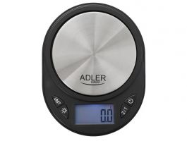 Adler AD3162 precíziós ékszer mérleg, fekete