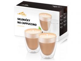Eta 418193010 Cappuccinos pohár 2 db 240 ml
