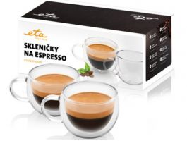 Eta 518091000 Eszpresszó pohár 2 db 80 ml