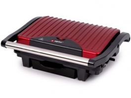 Alpina 25277 Kontakt Grill Fekete-piros