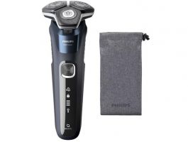 Philips Series 5000 SkinIQ S5885/10 Elektromos borotva Fekete