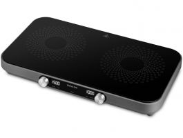 Sencor SCP 2803BK Kerámia dupla főzőlap Fekete