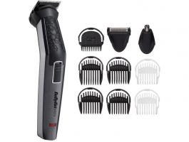 BaByliss MT727E Carbon Titanium 10 in 1 Testszőr nyíró Fekete