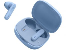 JBL Wave Flex Vezeték nélküli fühallgató (JBLWFLEXBLU) Kék
