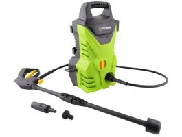 Fieldmann FDW 201402-E Magasnyomású mosó 1400W Szürke-zöld