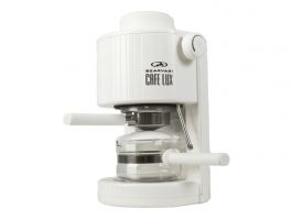 Szarvasi SZV-620 Cafe Lux presszó kávéfőző, fehér