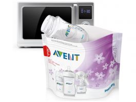 Philips Avent SCF297/05 5x Mikrohullámú sterilizáló zacskó