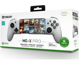 Nacon Mobile Gaming iPhone Controller (2808489) Fehér