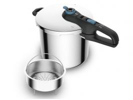 Tefal Secure Trendy kukta, 8 liter (P2584401) ezüst