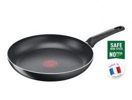 Tefal Simple Cook serpenyő, 24cm (B5560453) fekete