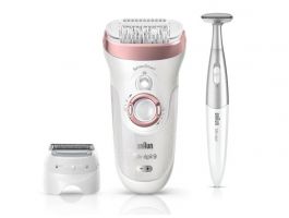 Braun Silk-épil 9 SensoSmart 9/890 epilátor (10AS470019) fehér/rose gold