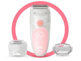Braun Silk-épil 5-620 Wet&Dry epilátor, 5 kiegészítővel (10AS470082)