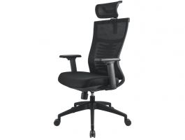 Yenkee YGC 500BK FISHBONE Office szék (45018842) Fekete