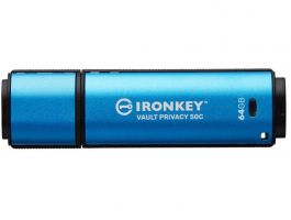 Kingston IronKey Vault Privacy 50C 64GB USB-C Pendrive (IKVP50C/64GB)