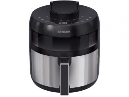 Sencor SFR 5010BK Forrólevegős sütő (41014387)