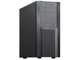CHIEFTEC WORKSTATION/MESH ATX PC Ház, Tápegység nélkül, fekete (CW-01B-OP)