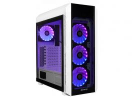 CHIEFTEC Scorpion 3 WHITE EDITION GL-03W-OP, ATX Gaming PC ház (GL-03W-OP)
