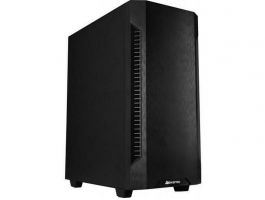 CHIEFTEC ELOX AS-01B-OP, 1db Ventillátorral, Tápegység nélküli ATX PC ház, Fekete (AS-01B-OP)