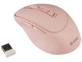 Yenkee YMS 2080PK Slider Vezeték nélküli egér (45019323) Pink