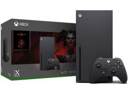 Xbox Series X 1TB Konzol + Diablo IV Bundle