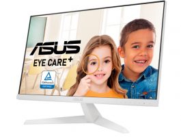 ASUS VY249HE-W 23,8" FHD IPS Eye Care Monitor, fehér