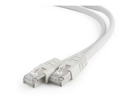 GEMBIRD PP6A-LSZHCU-10M patchcord RJ45 cat. 6A SFTP LSZH 10m gray